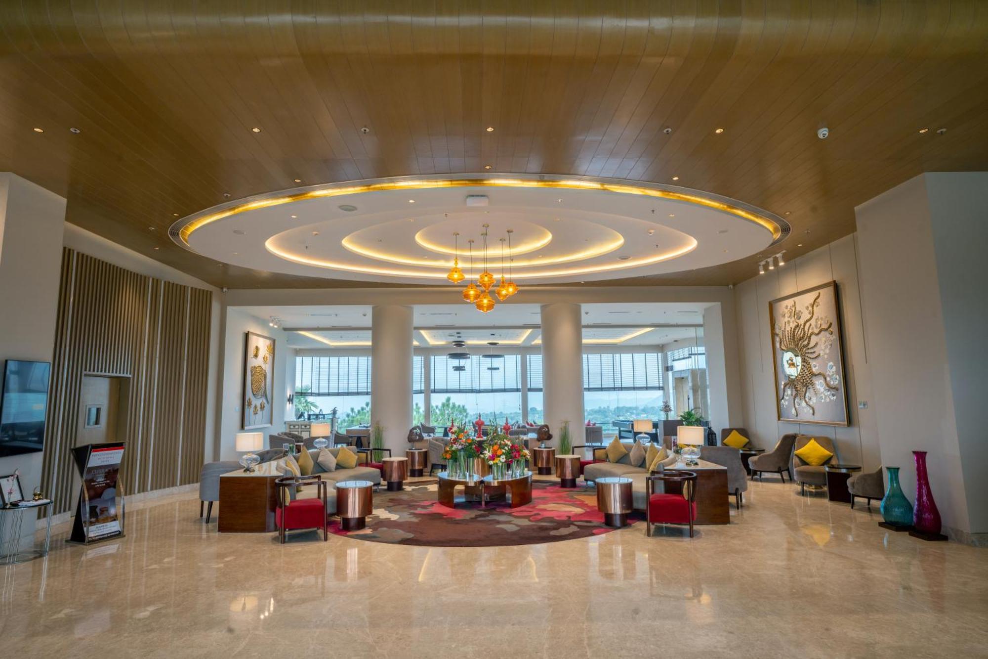 Welcomhotel By Itc Hotels, Katra Katra  Exterior foto